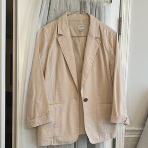 J. Crew Soft Beige Blazer